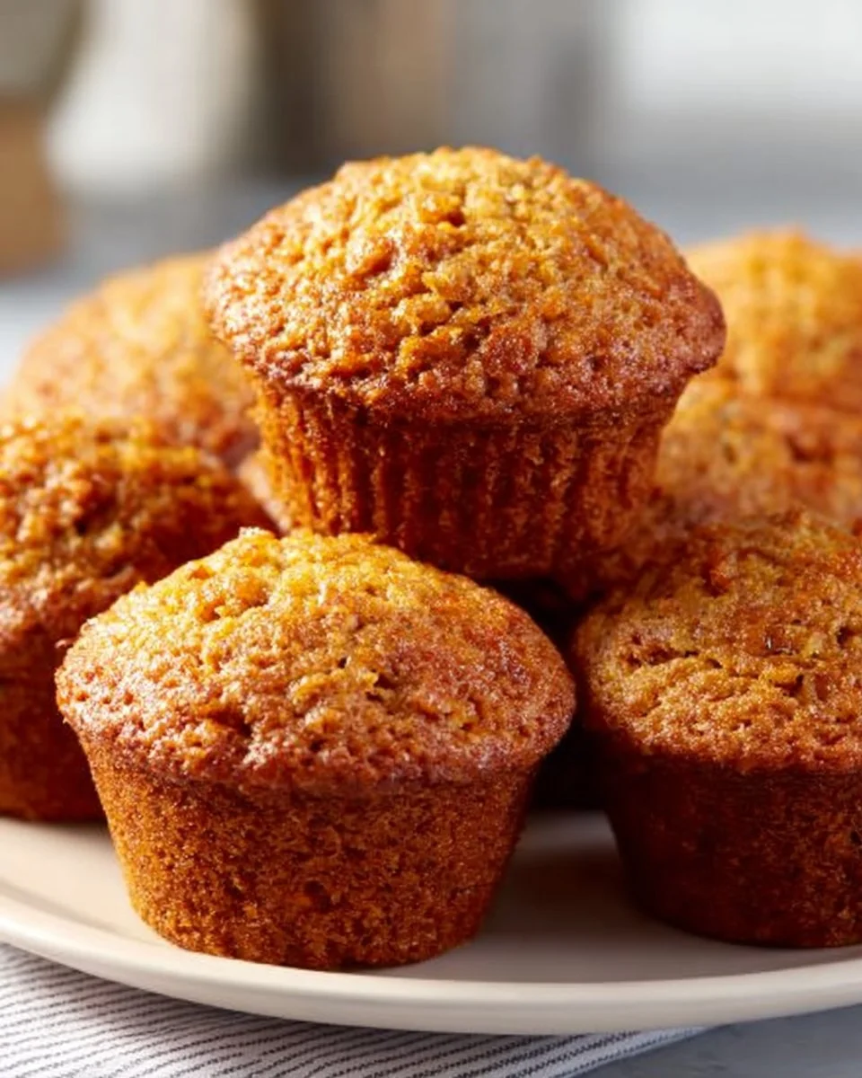 Carrot Cake Muffins