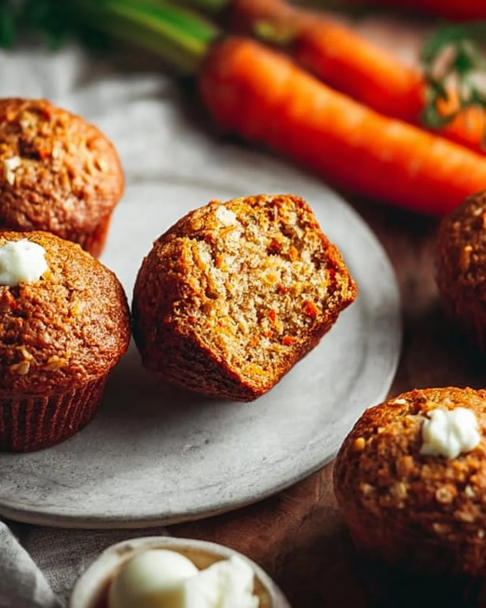 Carrot Cake Muffins