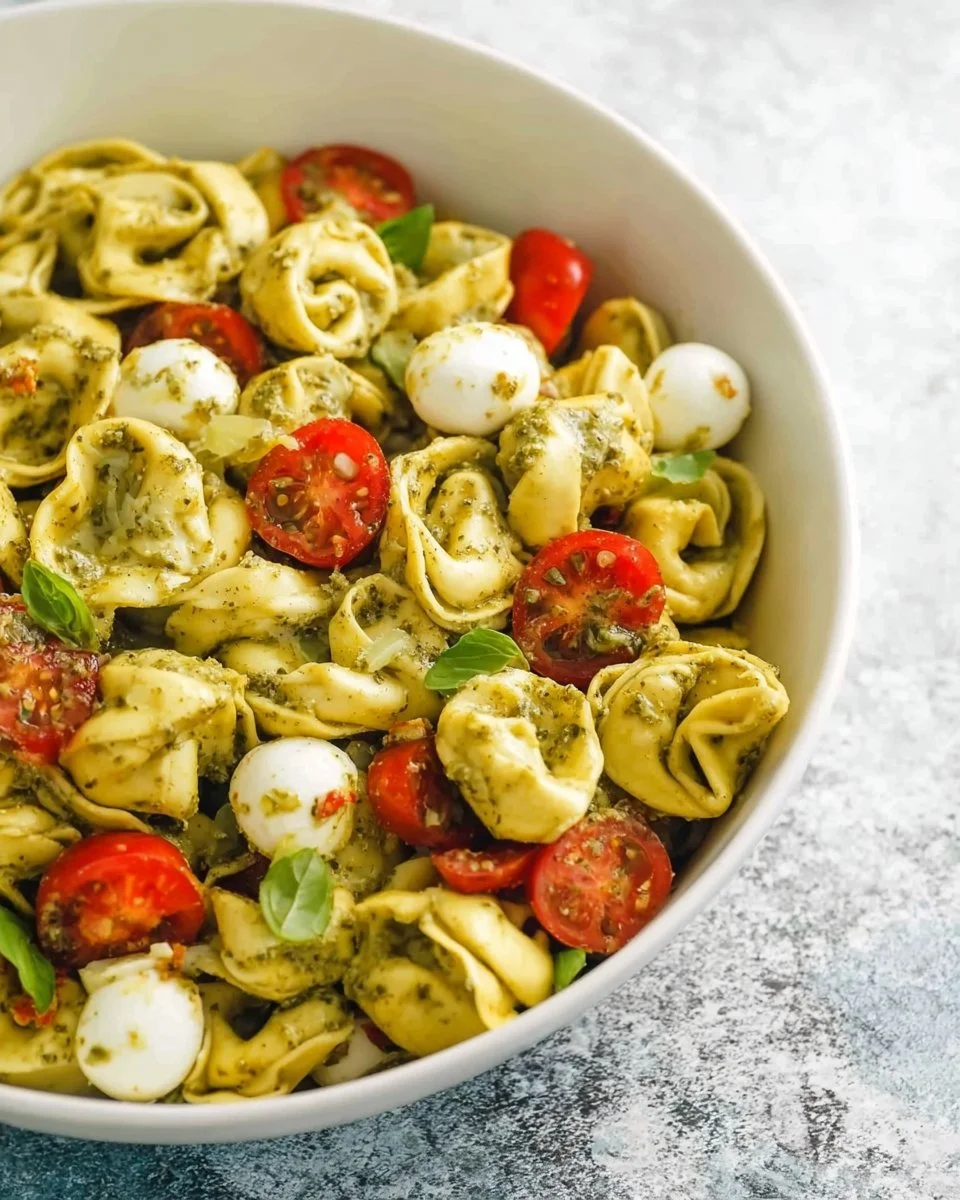 Cheese Tortellini Salad