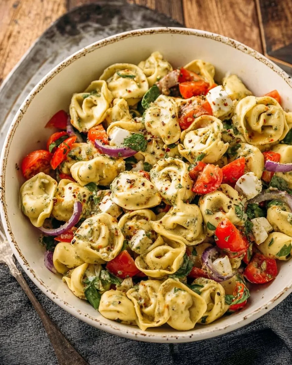 Cheese Tortellini Salad