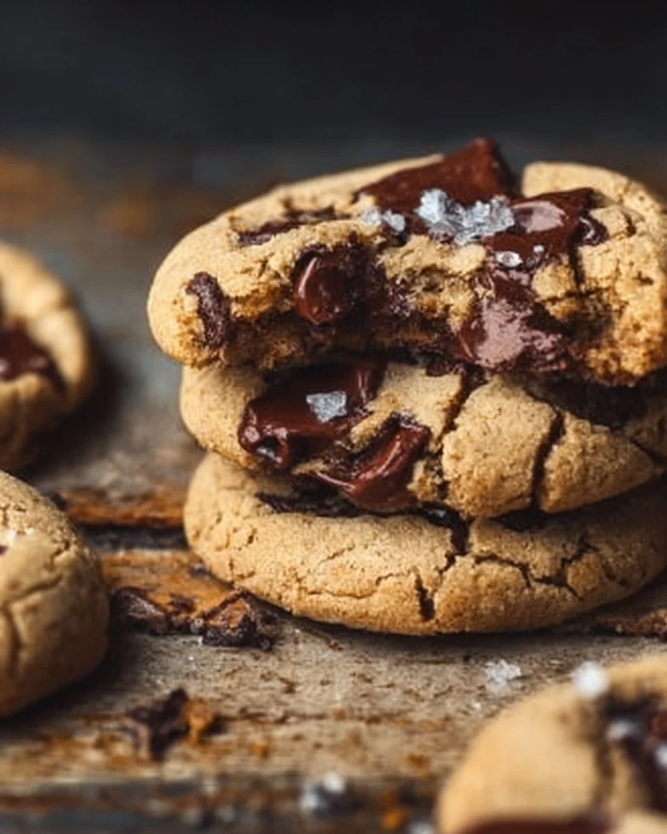 Chewy Protein Chocolate Chip Cookies