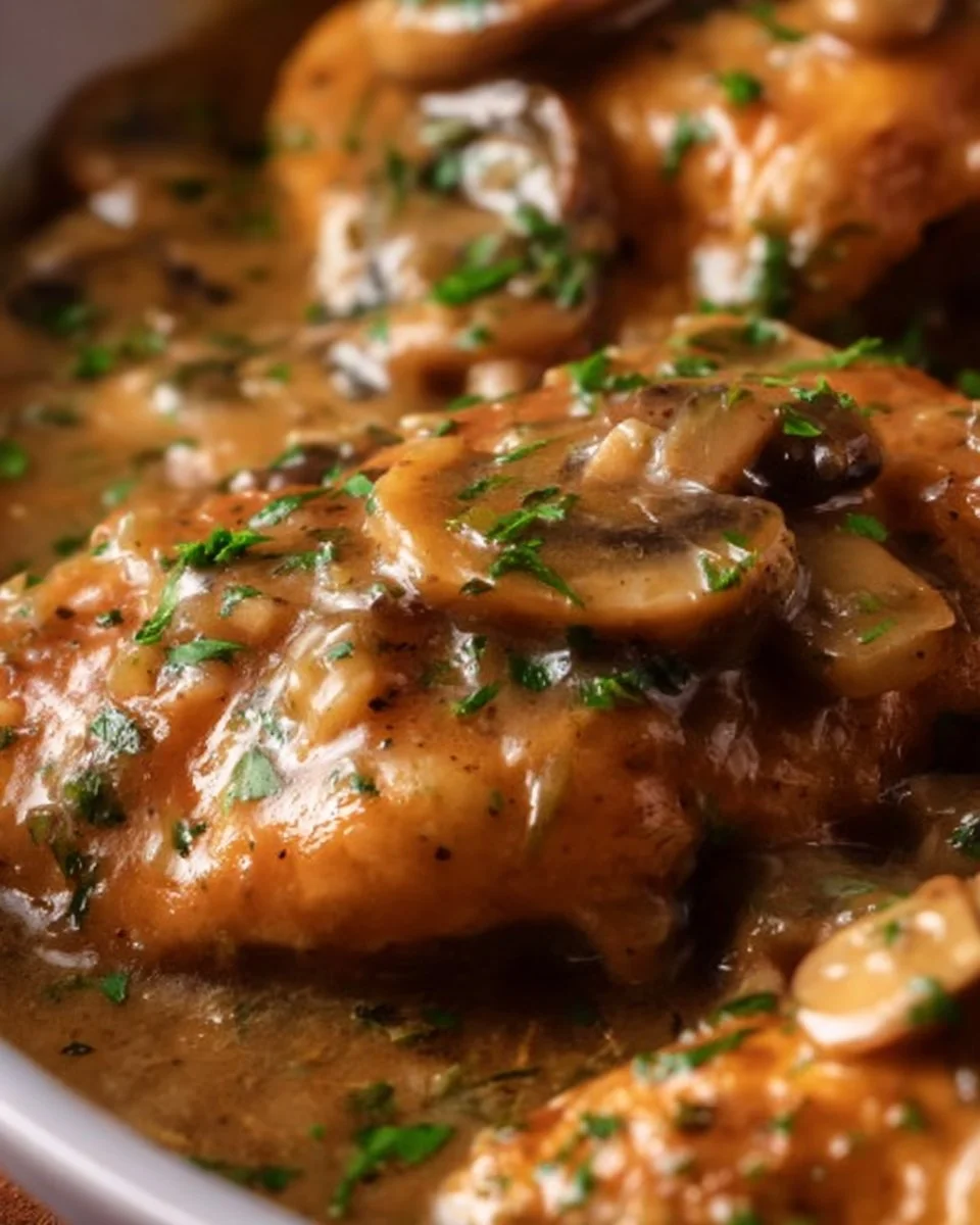Chicken Marsala