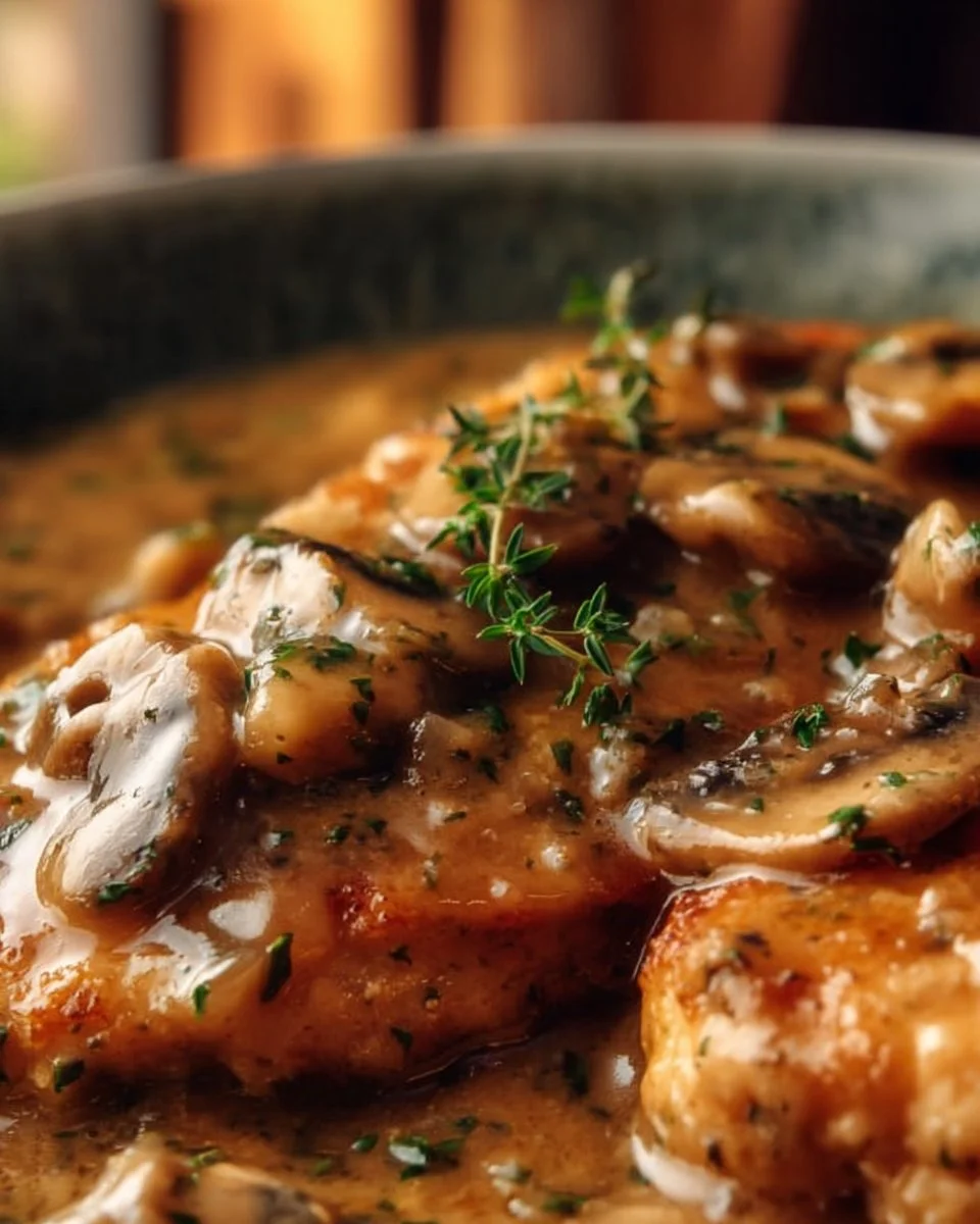 Chicken Marsala