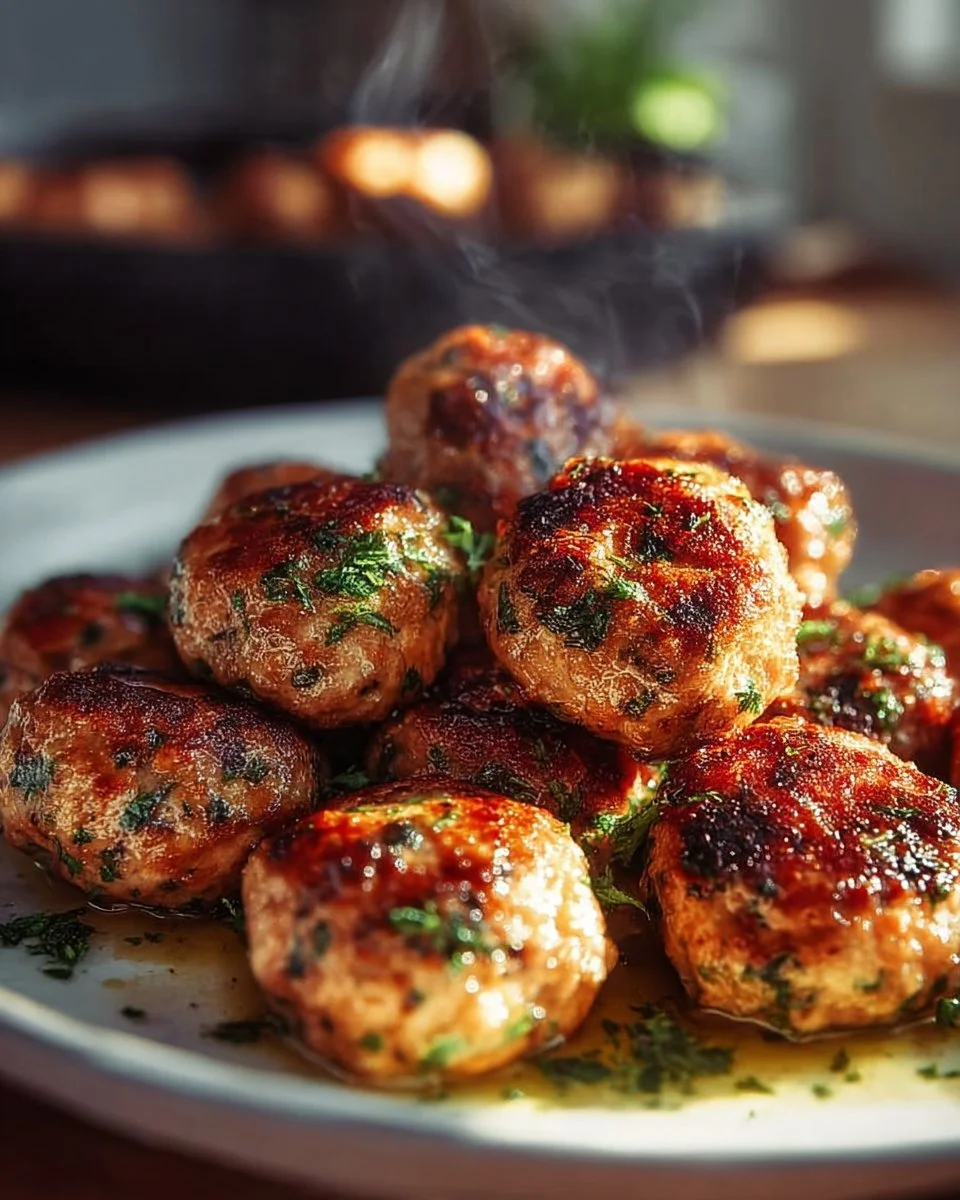 Chicken Meatballs: Juicy, Flavorful & Perfect for Any Night of the Week