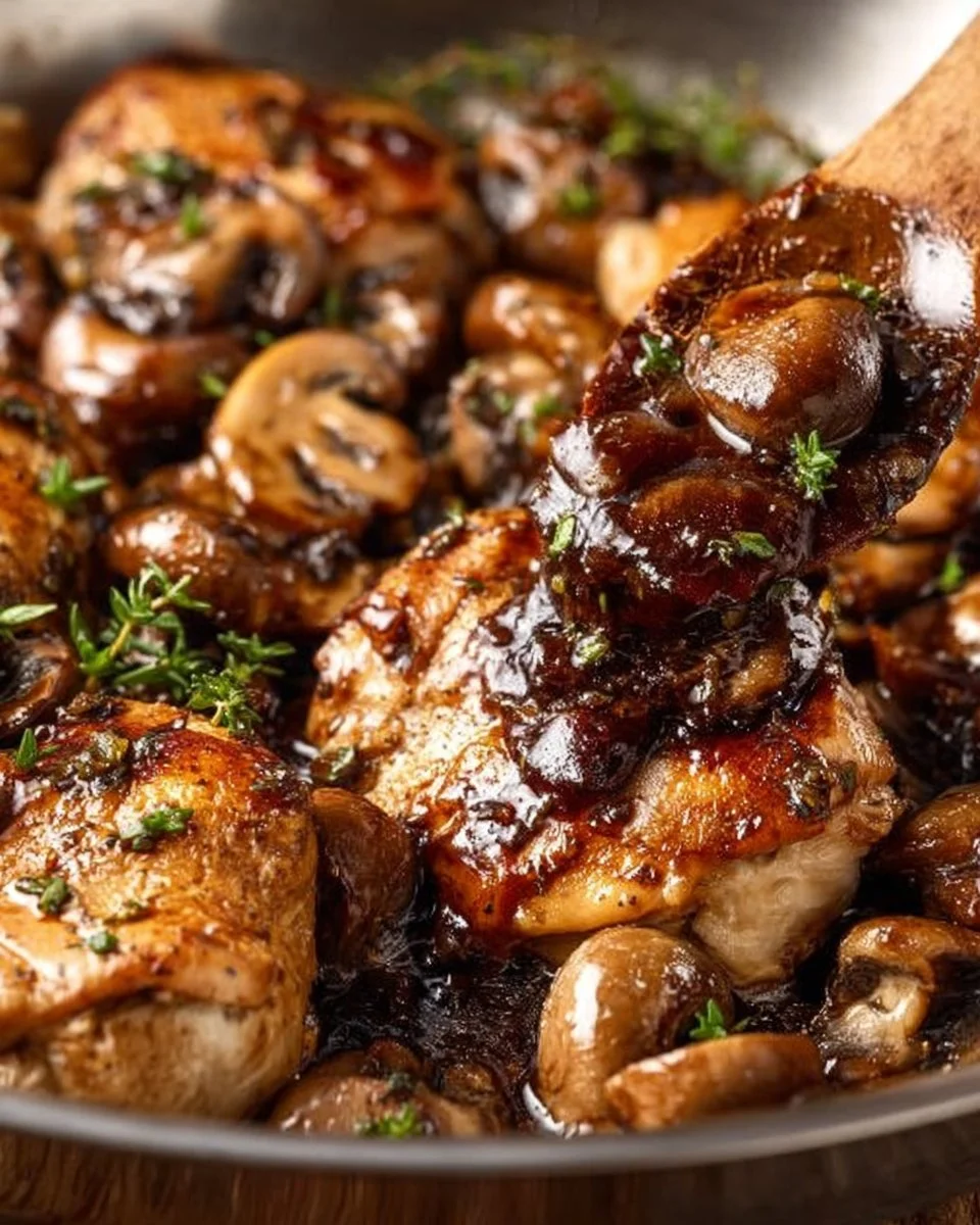 Chicken Mushroom Skillet