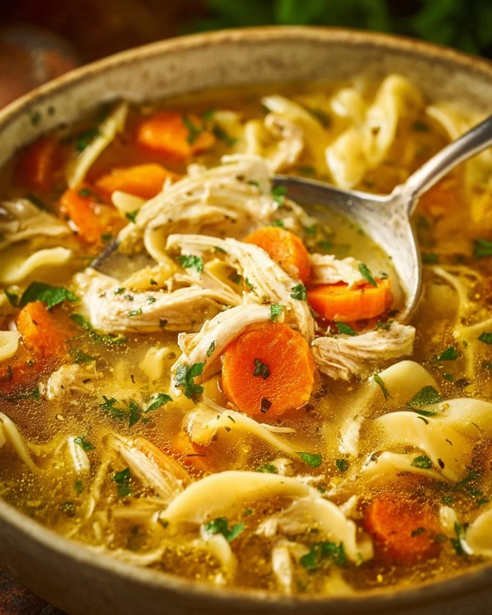 Chicken Noodle Soup