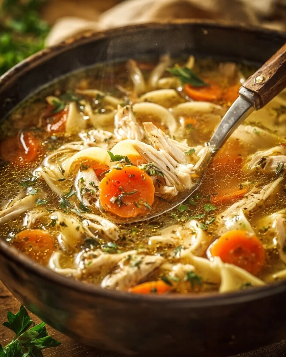 Chicken Noodle Soup