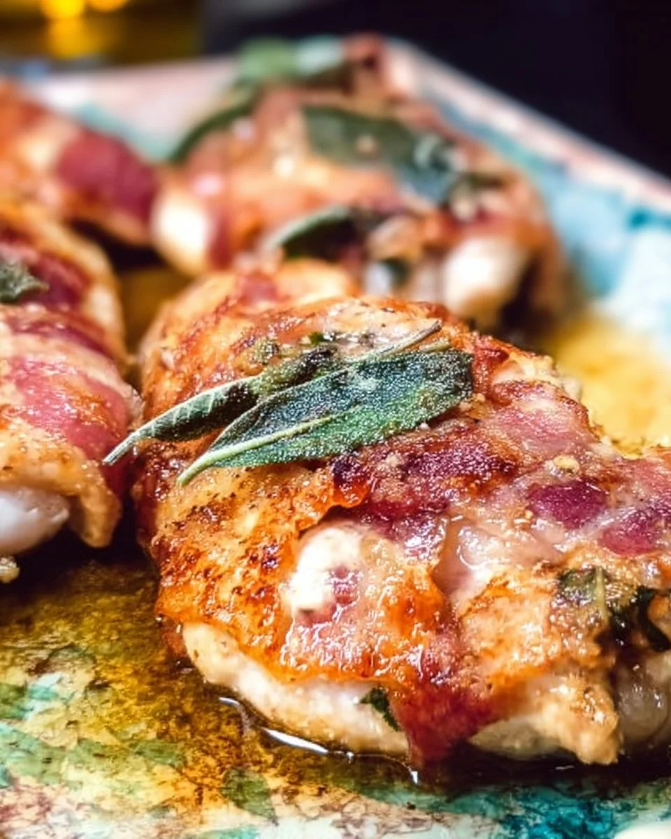 Chicken Saltimbocca