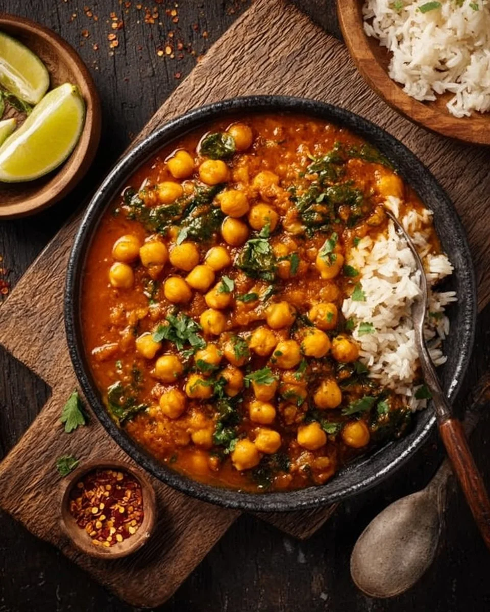 Chickpea Curry