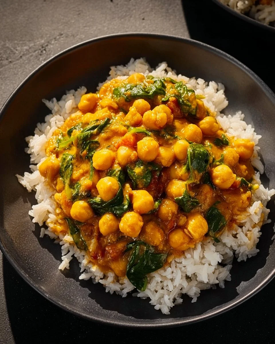 Chickpea Curry