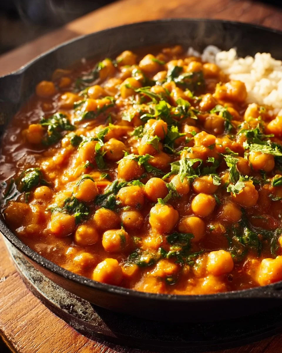 Chickpea Curry