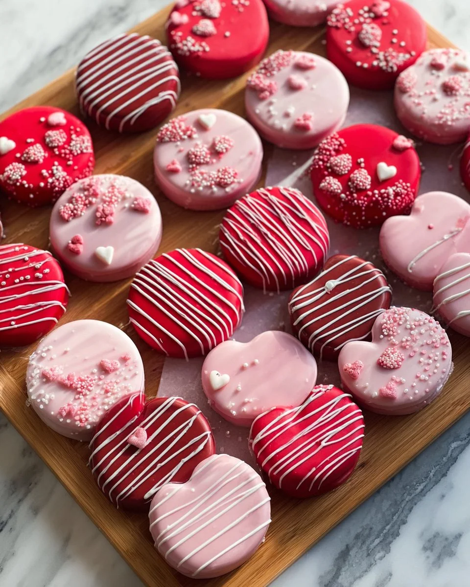 Chocolate Covered Oreos