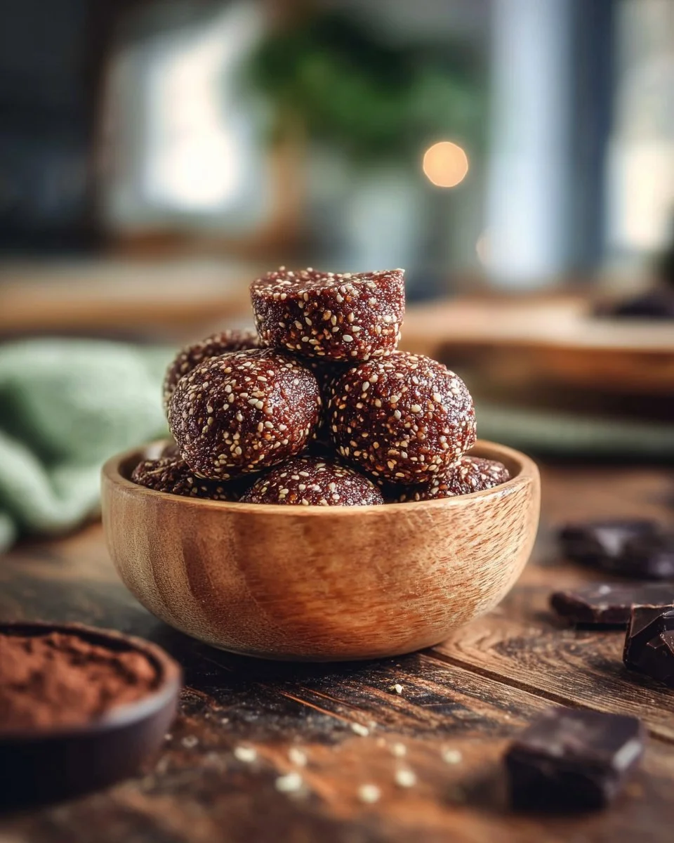 Chocolate Quinoa Bites