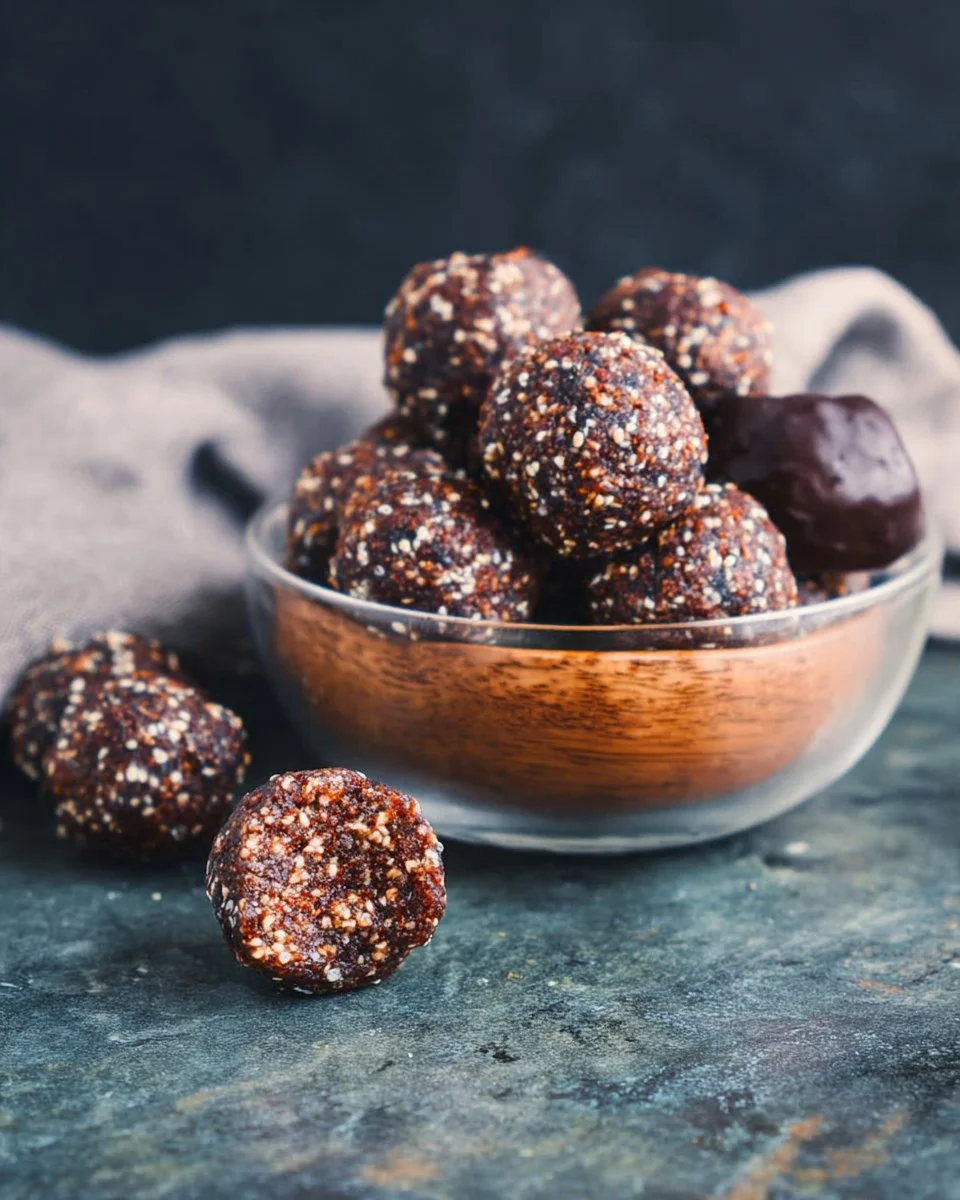 Chocolate Quinoa Bliss Balls