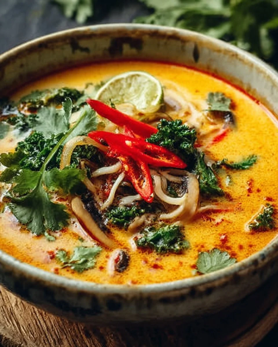 Coconut Curry Soup