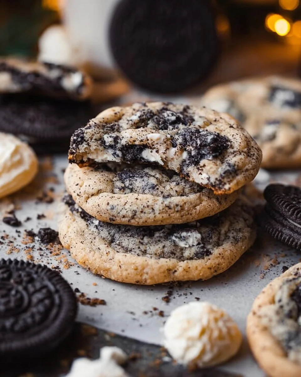 Cookies and Cream Cookies