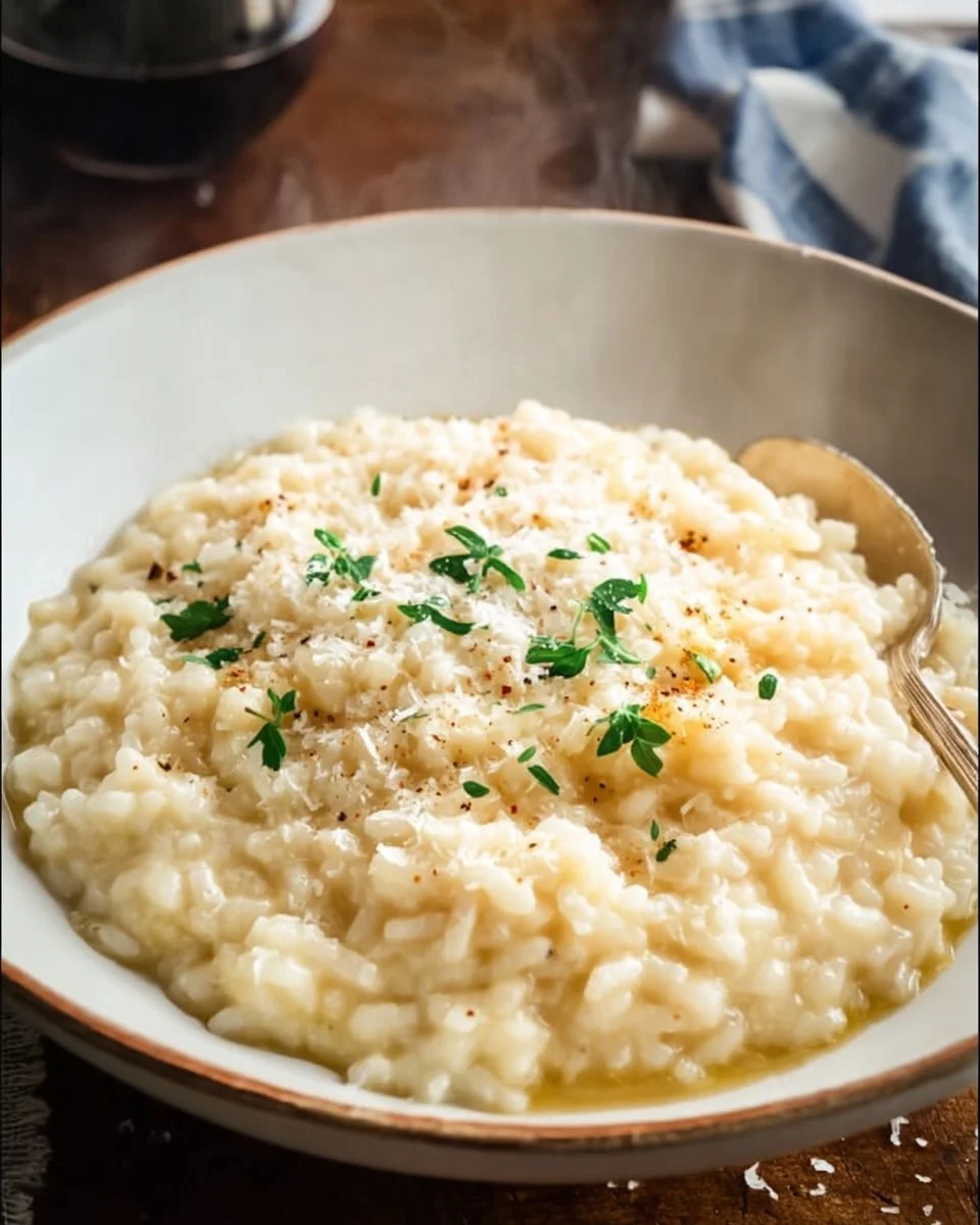 Creamy Parmesan Risotto