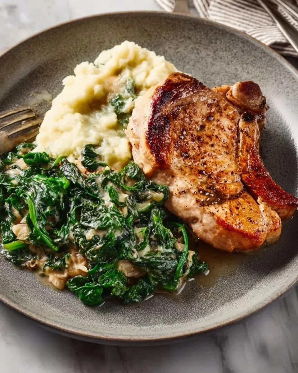 Creamy Pork Chops