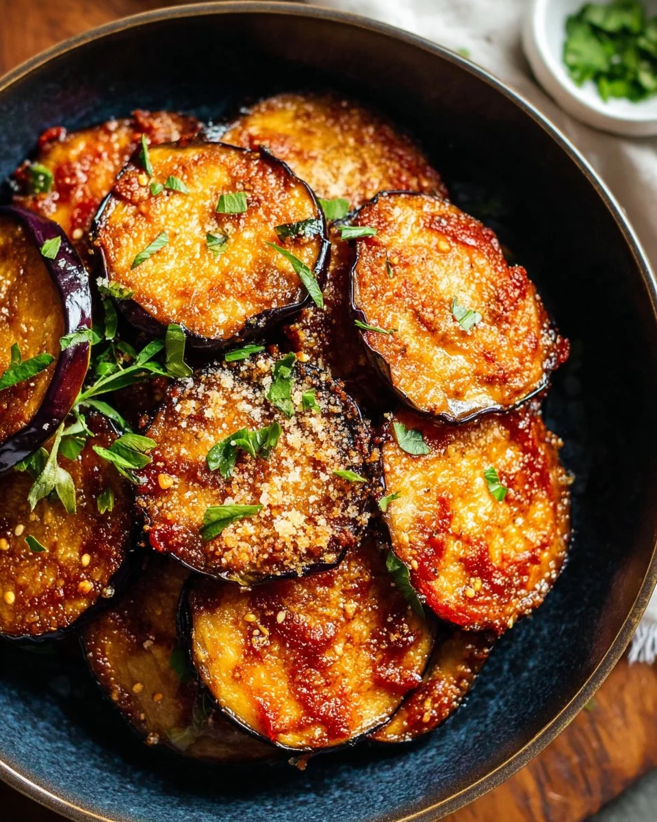 Air Fryer Eggplant Recipe