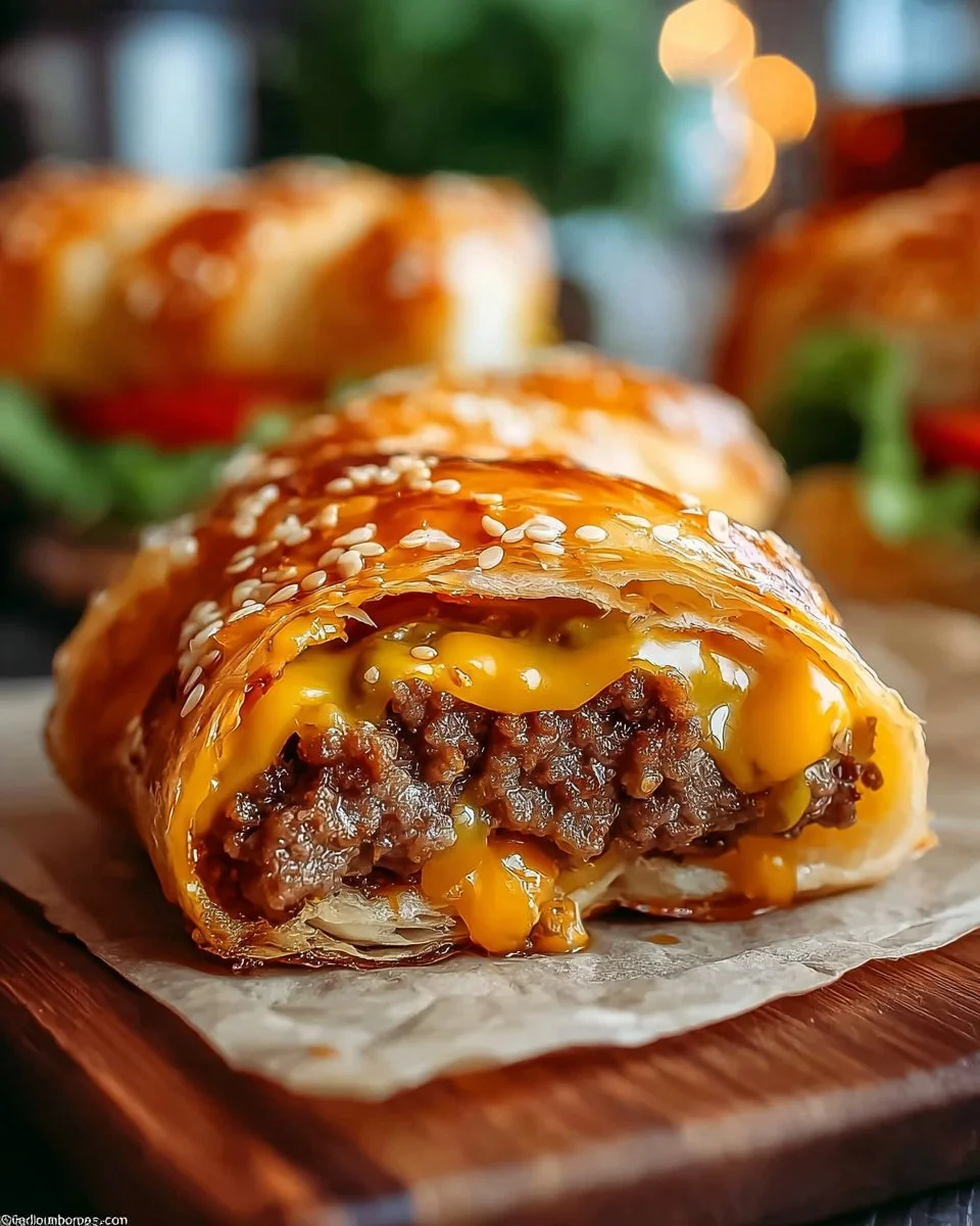 Cheeseburger Twists