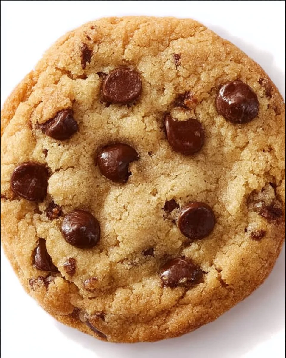 Crispy Chocolate Chip Biscuits