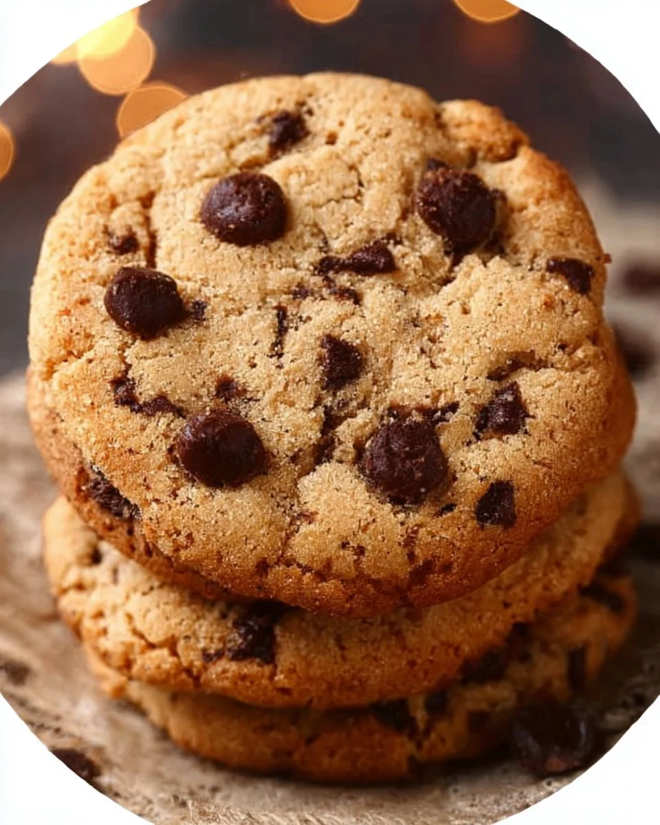 Crispy Chocolate Chip Biscuits