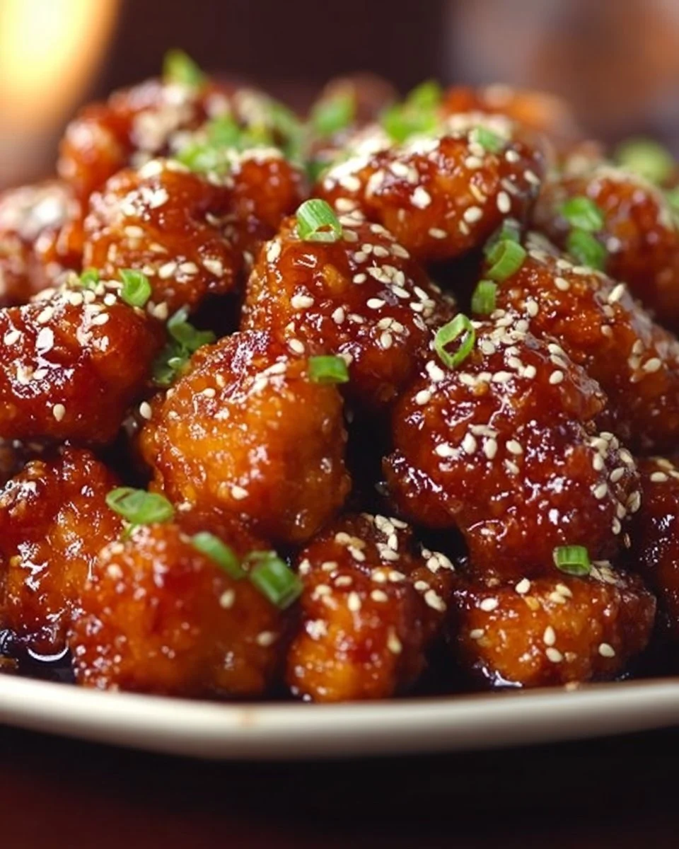 Crispy Sesame Chicken
