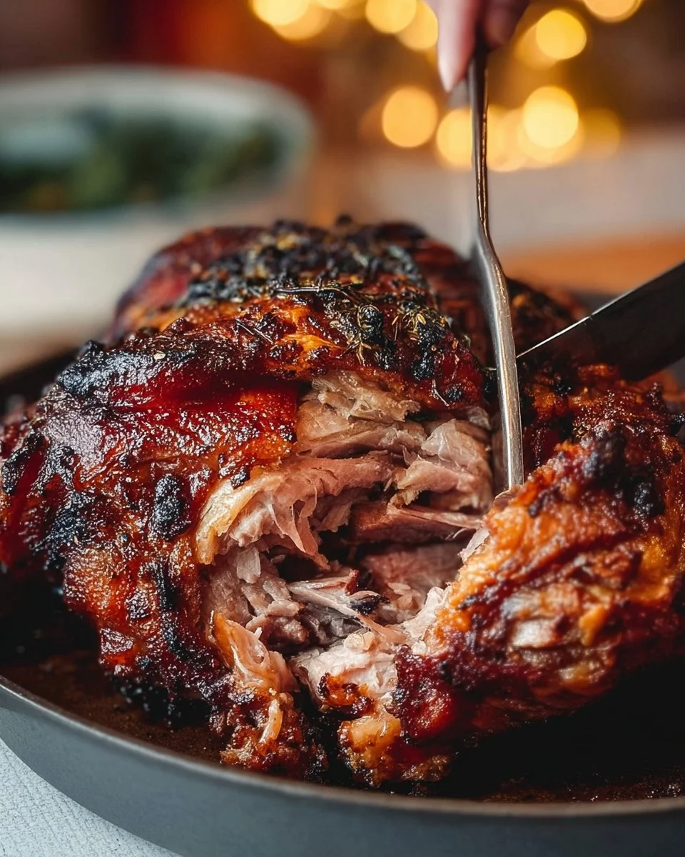 Crispy Skin Pork Shoulder