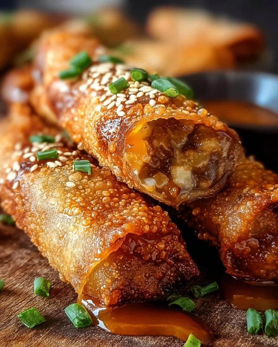Crispy Southern Egg Rolls