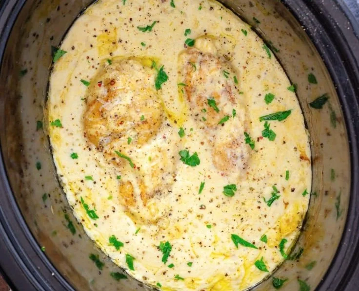 Crock Pot Angel Chicken