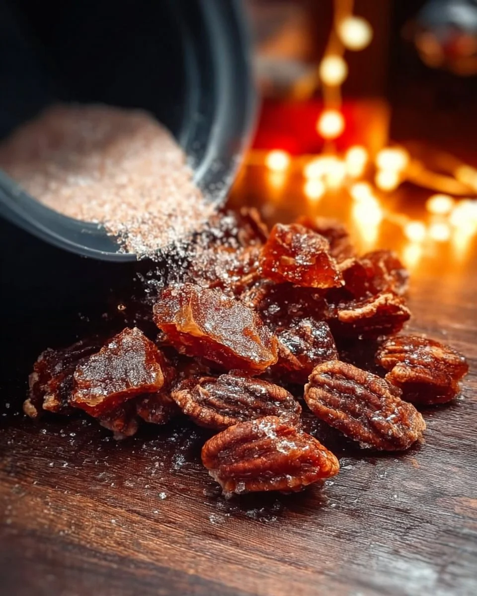 Crockpot Fireball Cinnamon Candy