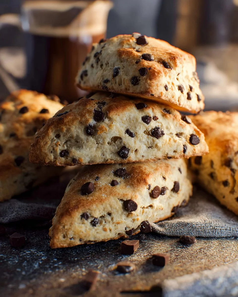 Chocolate Chip Scones