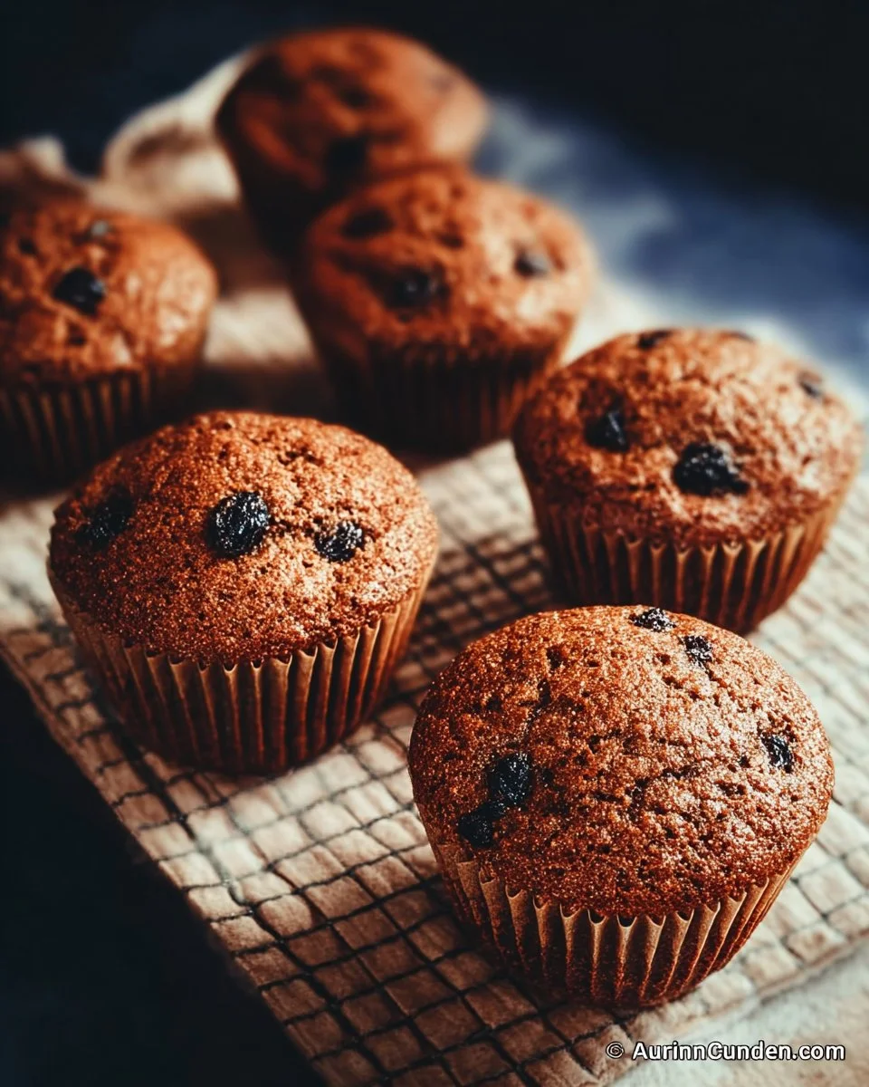 Classic Raisin Bran Muffins