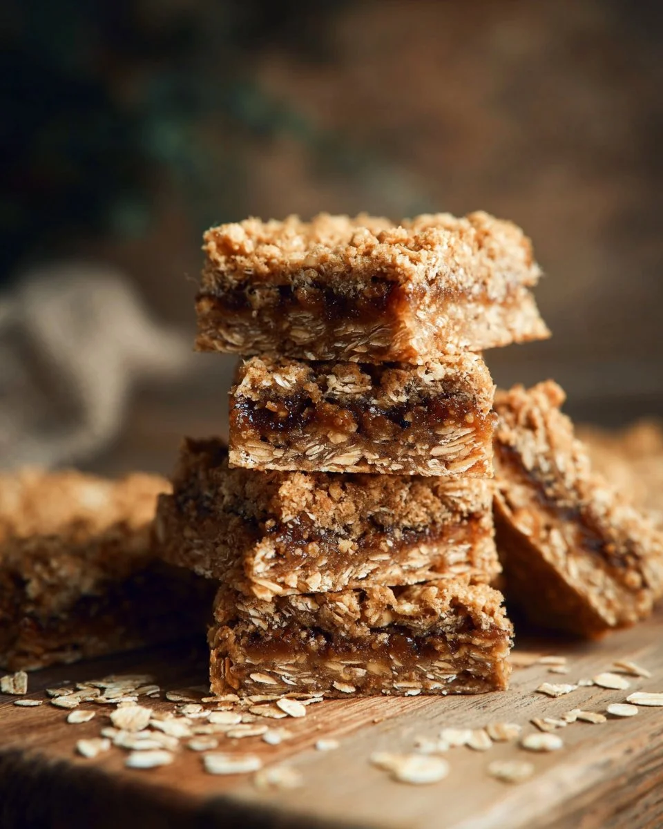 Homemade date triangle dessert showcasing a delightful recipe.