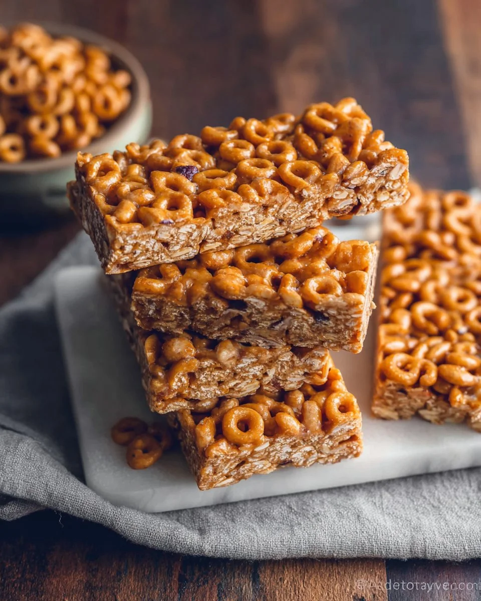 Simple No-Bake Cereal Bars
