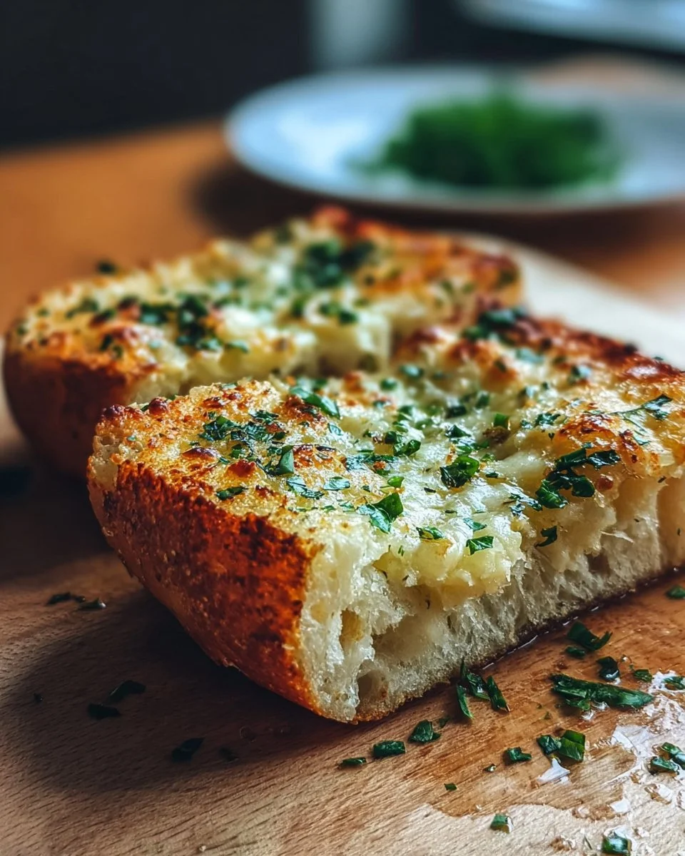 Devastating Gluten Free Pizza Garlic Bread in 30 Minutes