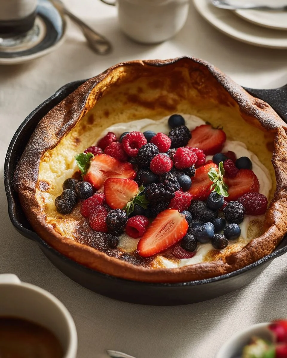 Dutch Baby Pancake
