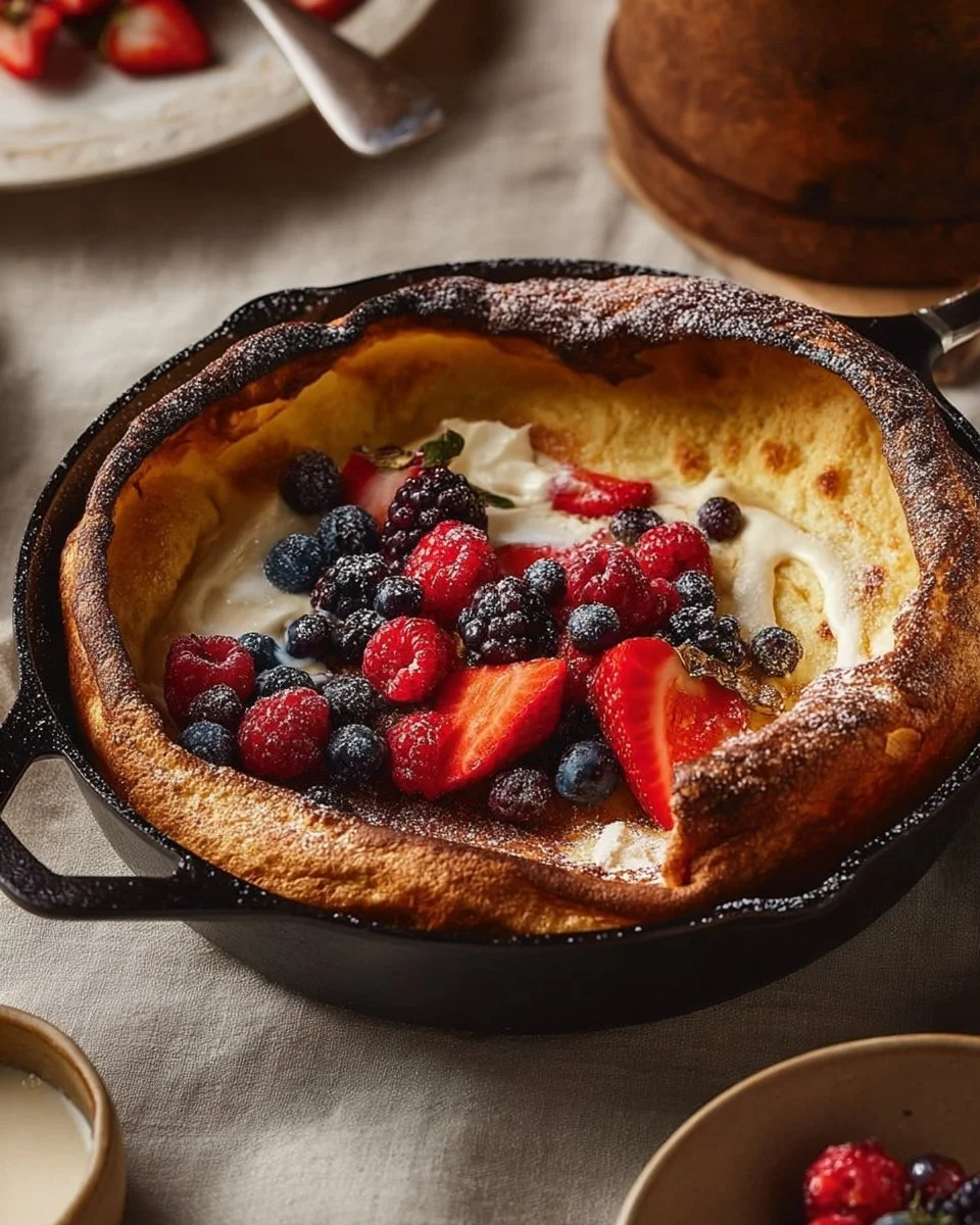 Dutch Baby Pancake