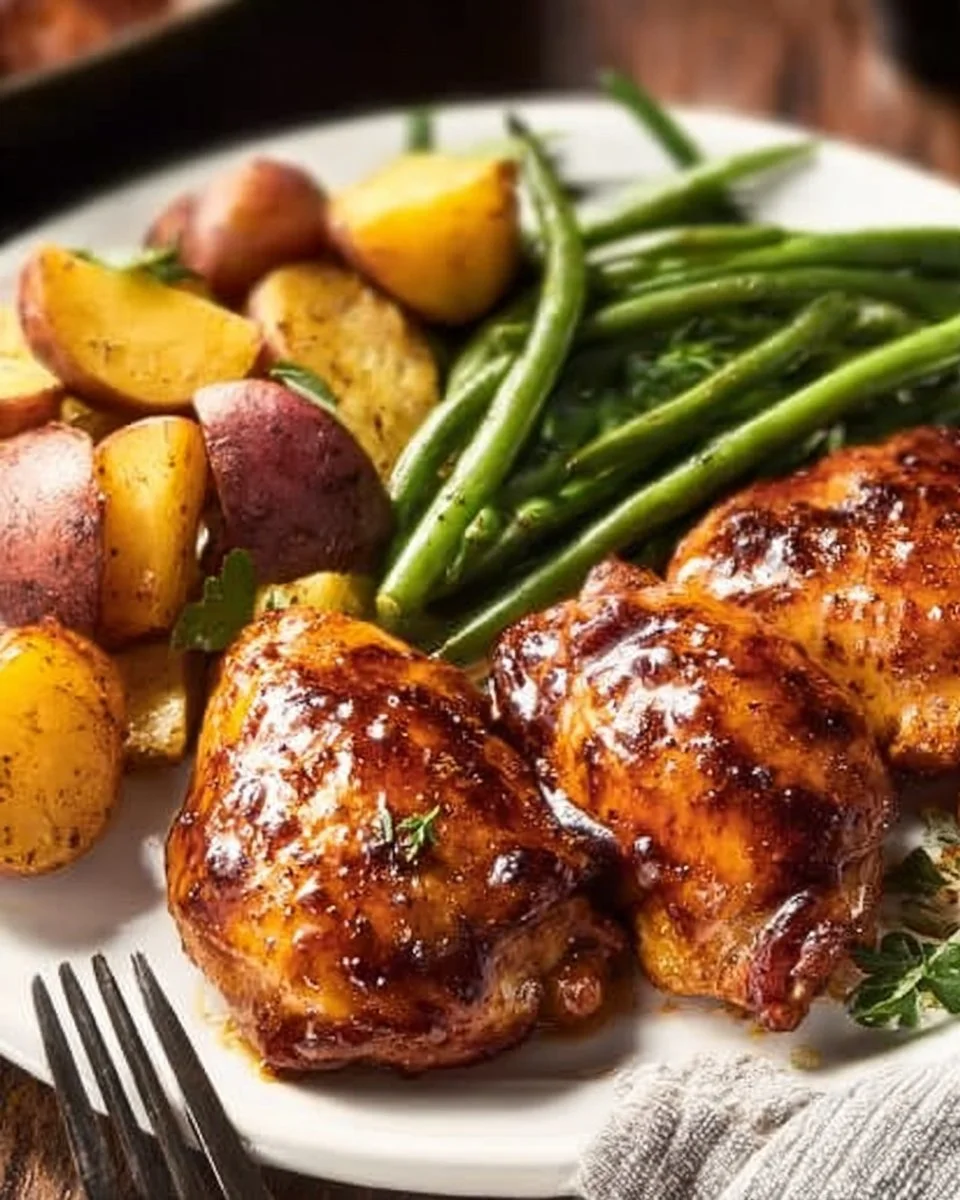Easy Chicken Thighs