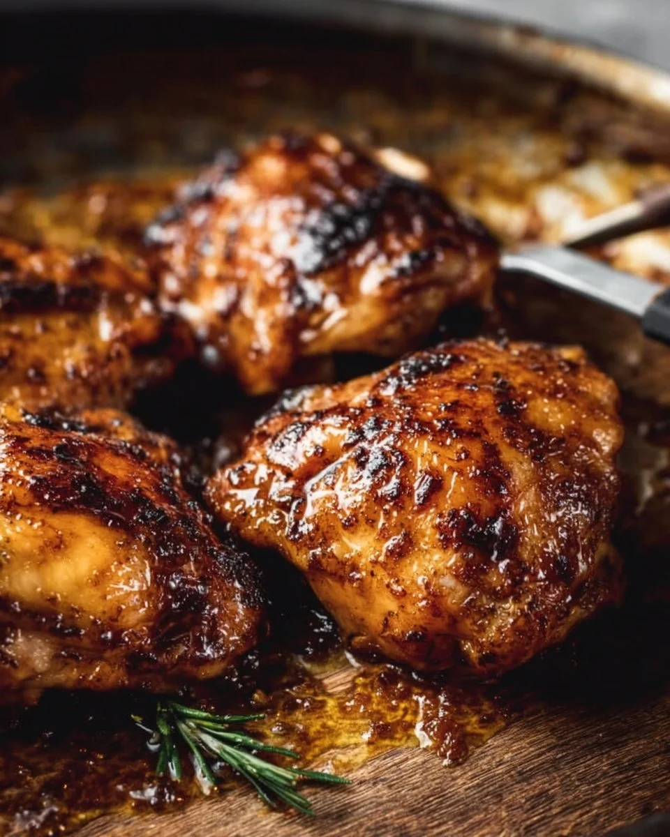 Easy Chicken Thighs
