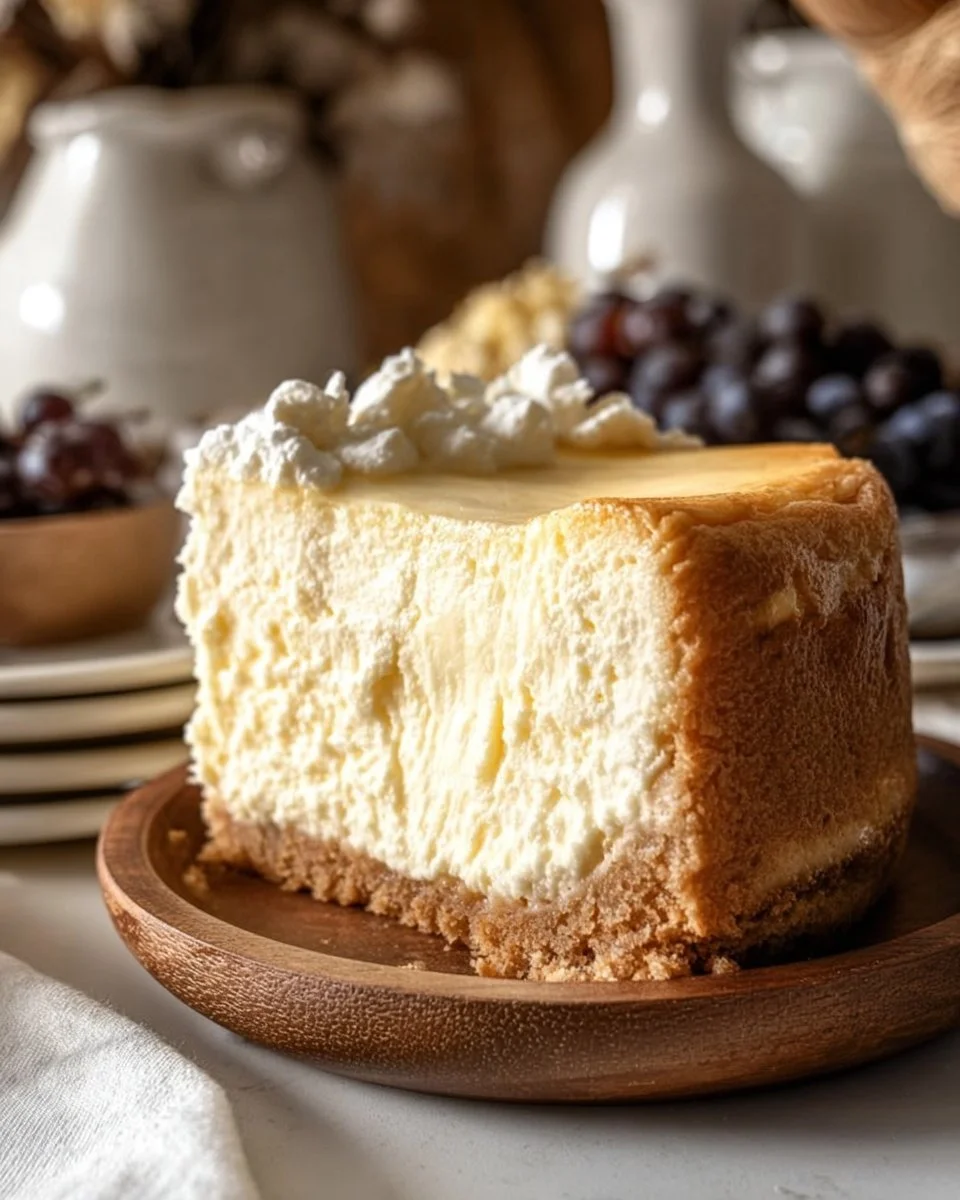 Easy Creamy Cheesecake