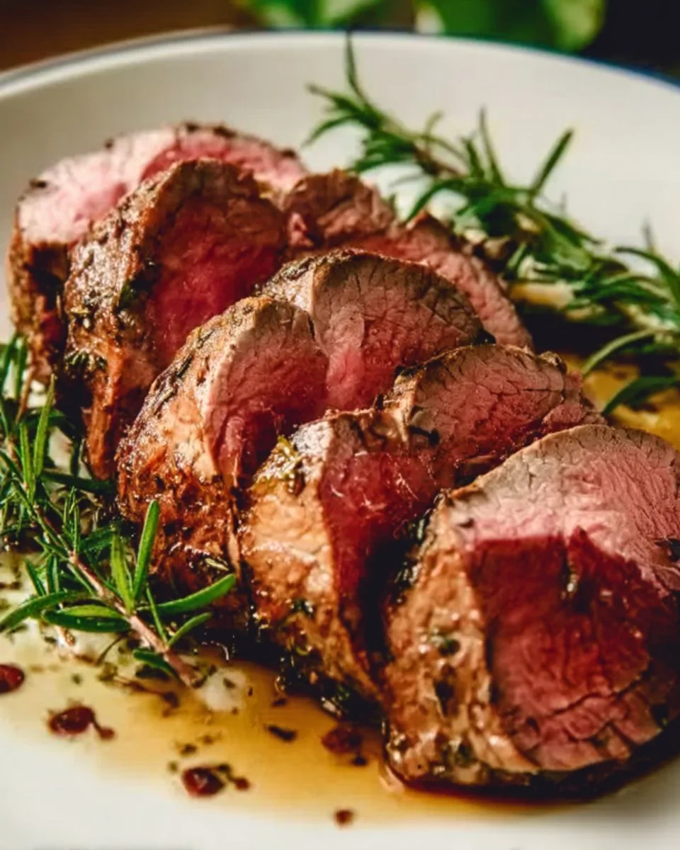 Easy Garlic-Crusted Beef Tenderloin Recipe