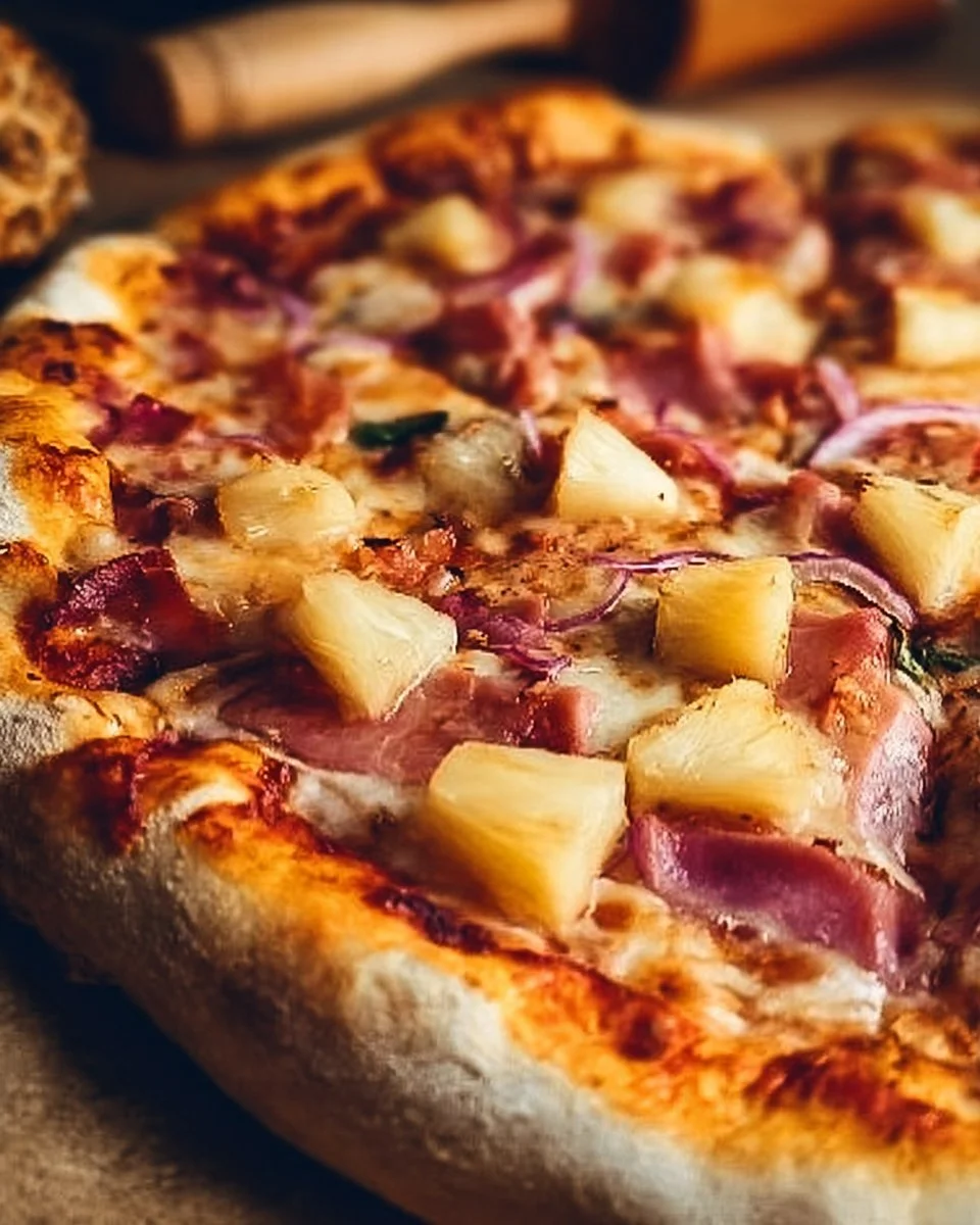 Easy Hawaiian Pizza