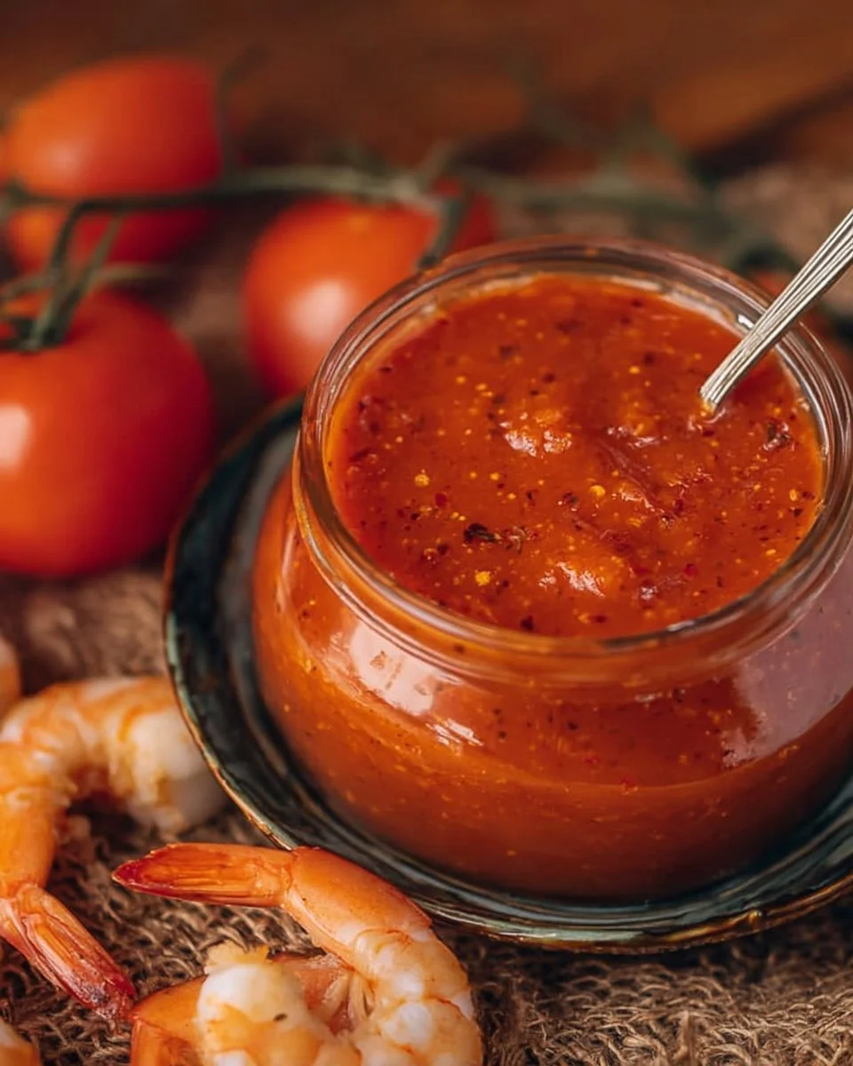 Easy Homemade Cocktail Sauce