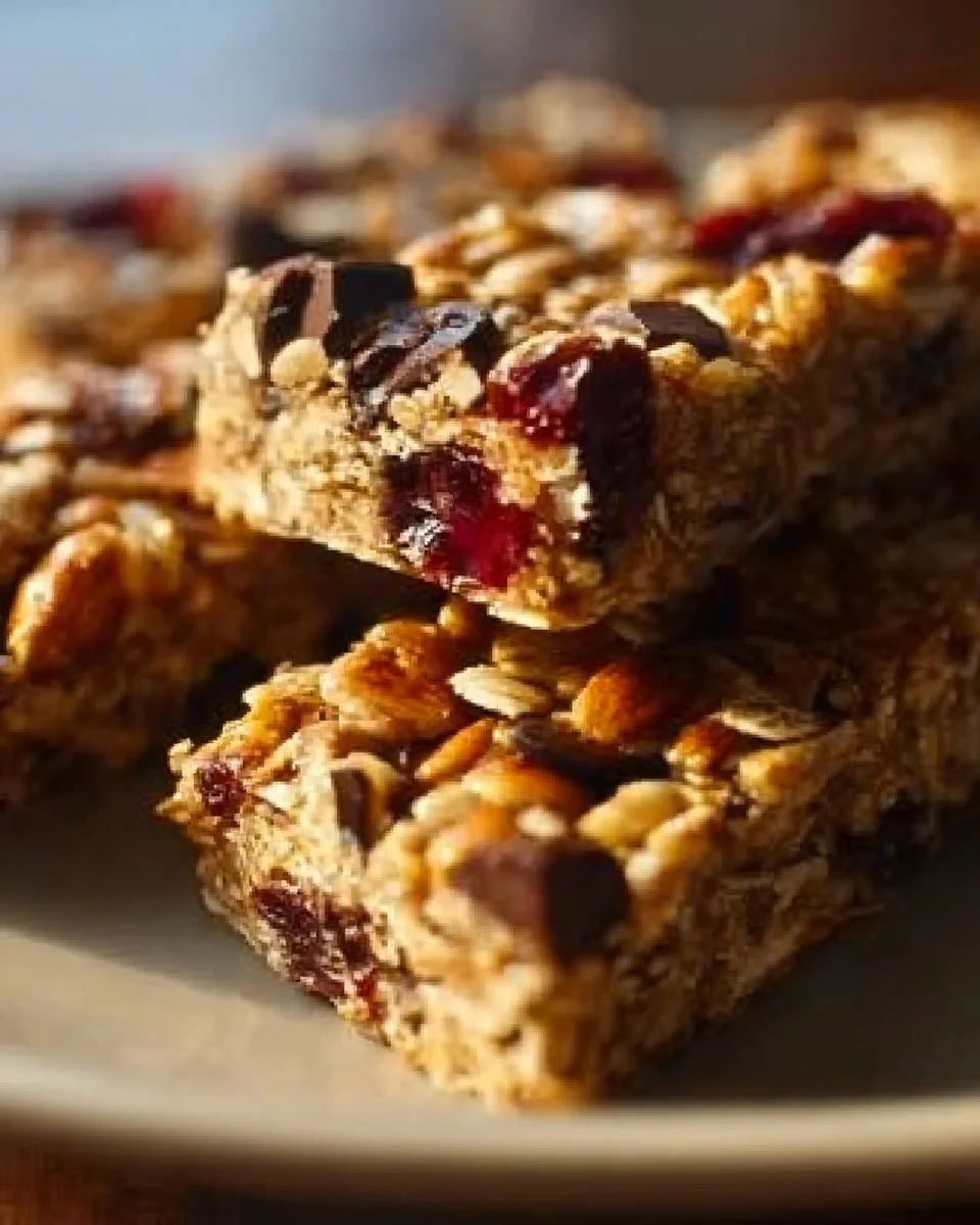 Easy Homemade Granola Bars