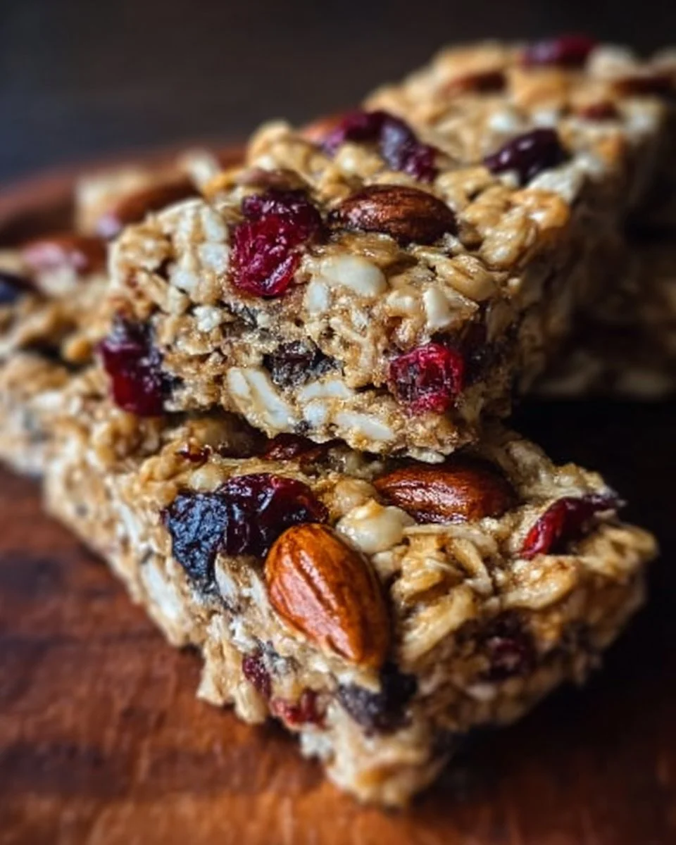 Easy Homemade Granola Bars