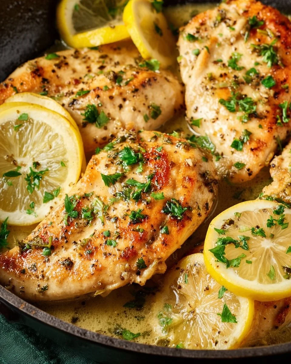 Easy Lemon Chicken
