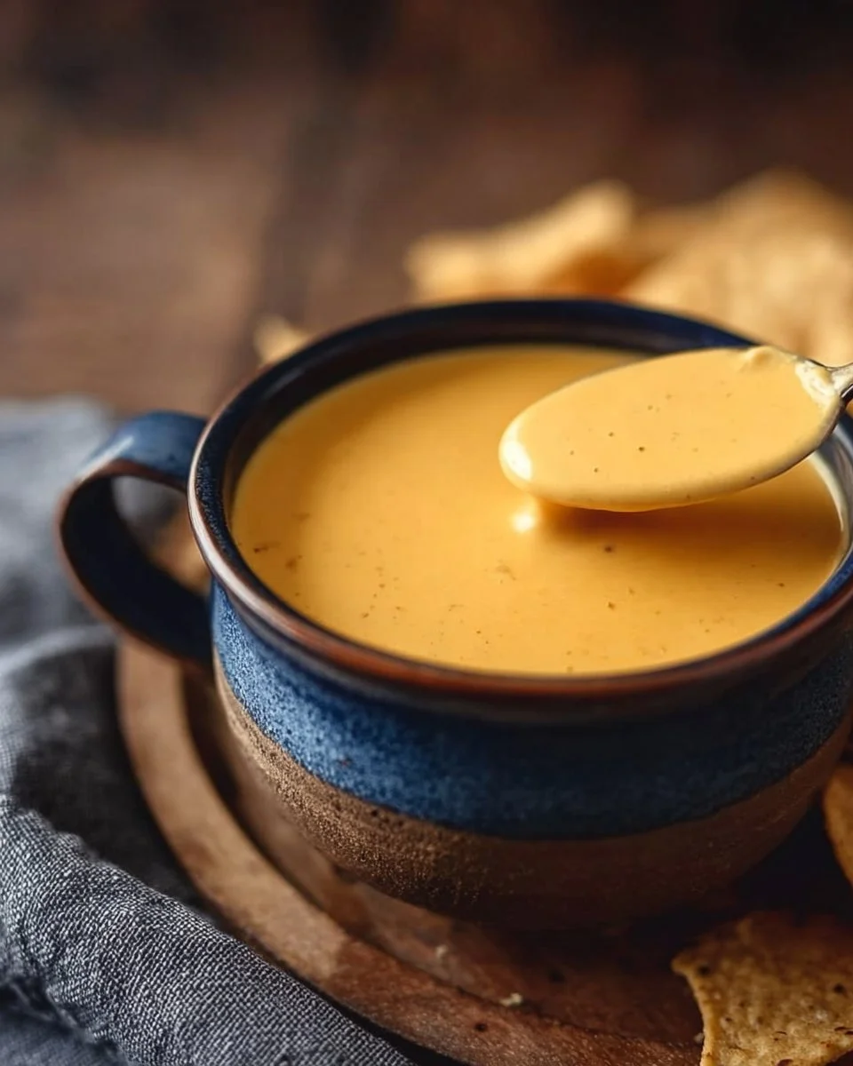 Easy Nacho Cheese Sauce