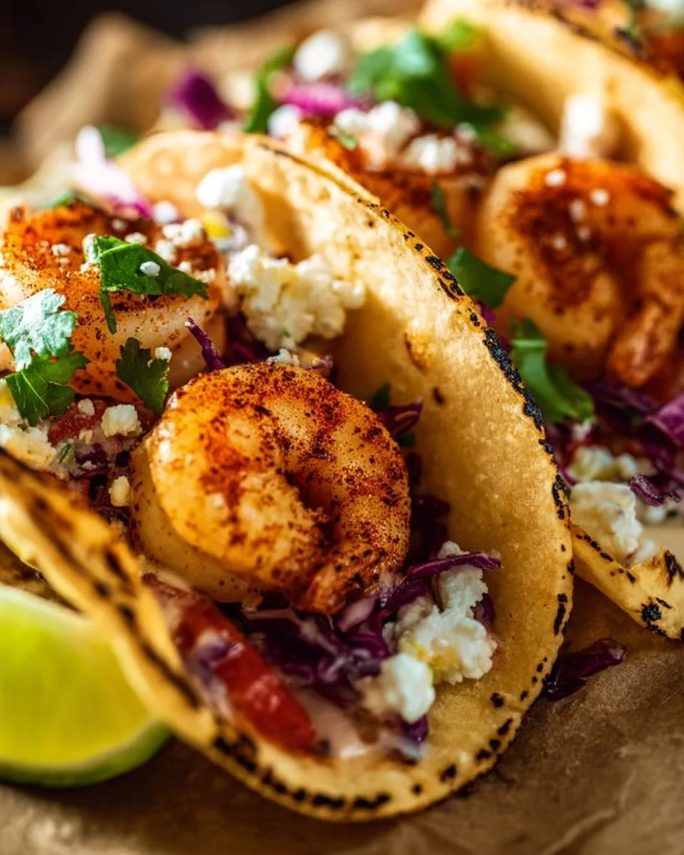 Easy Shrimp Tacos