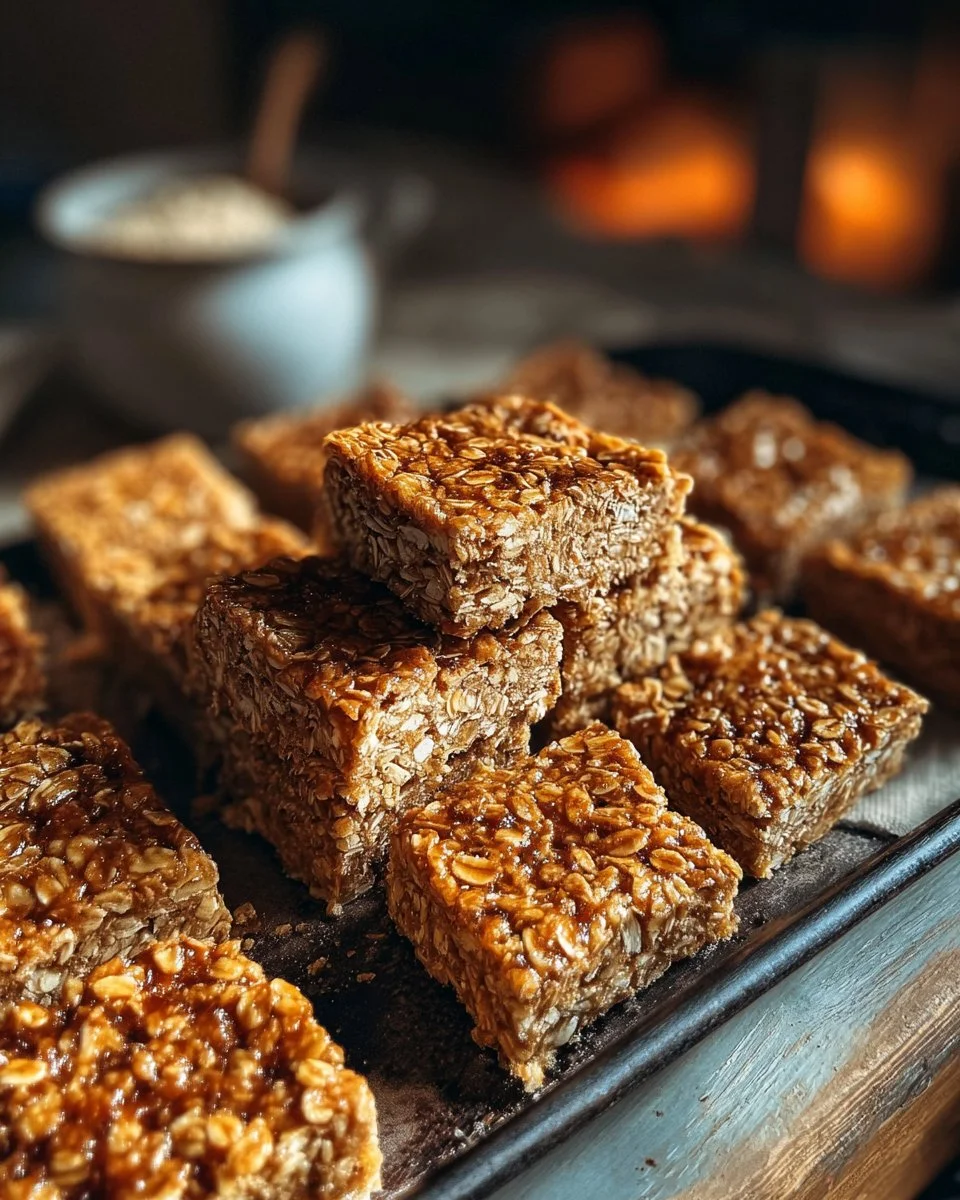 Easy Soft & Chewy Flapjacks – A Classic British Treat!